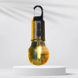 Rechargeable Camping Lights, Waterproof LED Bulb For Tent with USB Type C Q412 5 hrs Bulb Emergency Light-16