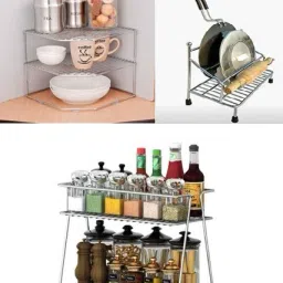 Chakla/Belan Kitchen Rack kitchen Rack Utensils Steel-picture-24