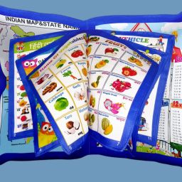 Early Learning Washable Pillow Book, All Details Available Toys For Kids-25