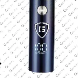 Geemy Hair trimmer all body coming kit led display rechargeable for mans womens Grooming Kit 120 minRuntime 4 Length Settings-image-4