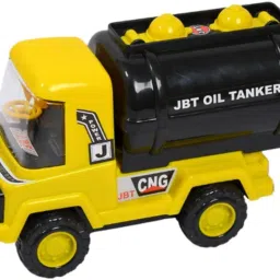 Realistic Oil Tanker Toy | Push and Go Truck Toy-34