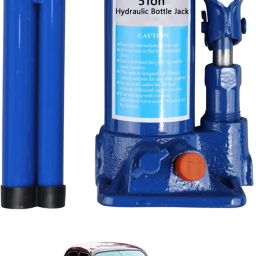 Vehicle Hydraulic Blue 5Ton Lifting Capcity Bottle Jack For Car Universal-18 Vehicle Jack-image-93