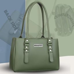 Women Green Shoulder Bag - Regular Size-image-35