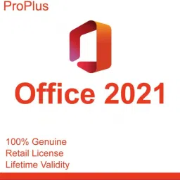 MICROSOFT Office Professional Plus 2021 ( 1 User, Lifetime License) image 2