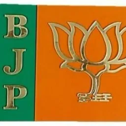 RAS ,Bhartiya Janata Party (BJP) 3D Lotus Car Flag For Car Bonnet Rectangle Car Window Flag Rectangle Car Window Flag-image-36