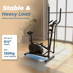 flexnest Flextrainer EZ Bluetooth Enabled Elliptical Max Weight 160kgs 1 Year Warranty Cross Trainer image 3