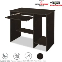 delite kom Neo Engineered Wood Computer Desk image 3