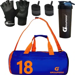 groupers HGC-SWSD-GLVS-WB-18 Home Gym Combo-picture-36