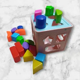 Colorful Shape Box for Sorting Game-15