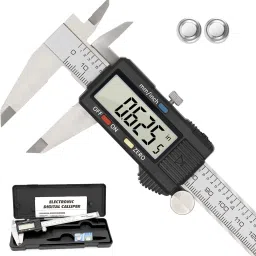 150mm 6 inch Digital Caliper Precise Measuring Tool Electronic Vernier Caliper Micrometer Screw Gauge-image-24