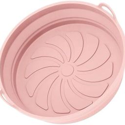 1 pc Silicon Folding Pot Airfryer Tray-image-43