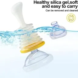 msvtradess Choking Rescue Device Emergency Device Manual Nasal Aspirator image 2