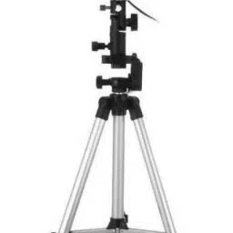 Nehmaps 10 Inch Big Led Ring Light 3 Coloring Brightness with 3110 Portable Tripod Stand for Video Shooting | Photo Shoot | YouTube & Many More Compatible All Mobile Phones & Cameras Ring Flash (White) Ring Flash-picture-10