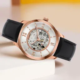 Automatic Silver Dial Analog Watch- For Men TWEG208SMU09-21