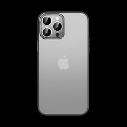 in base Luxe Matte Back Cover for Apple iPhone 14 Pro (Anti-Microbial Body, Black)-60