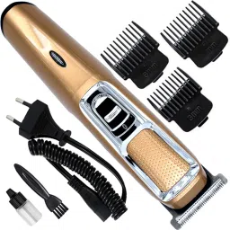 GMI Professional Chargeable Beard Moustache Trimmer Hair Clipper Electric Razor VC Fully Waterproof Grooming Kit 120 minRuntime 3 Length Settings-8