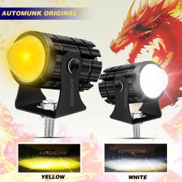 S1-5-LENS-1PC Fog Lamp Car, Motorbike LED (12 V, 40 W)-11