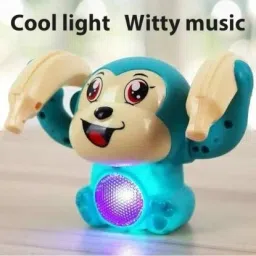 Rotation Dancing & Spinning Rolling Monkey with Light & Sound Toy for Kids-21