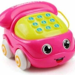 Musical Phone Car Toy for Kids , Electronic Music Multifunctional Cell Phone Telephone Car Toy (Assorted-Colors) (Multicolor)-17