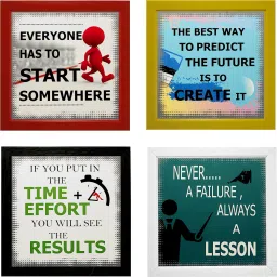 motivational quotes 2080 Digital Reprint 9.5 inch x 9.5 inch Painting-image-10