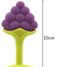 babygo Food Feeder Squeeze Bottle for Solid Food & Teether with Storage Box(combo pack) Teether and Feeder image 2