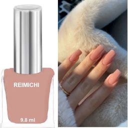 Long Lasting & High Pigmented Nail Polish For Women & Girls peach pink-image-17