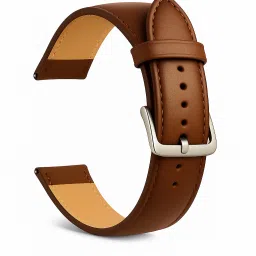 RStraps 22mm Blue Genuine Leather Strap | Watch Strap Belt for Men | Replacement Band 22 mm Genuine Leather Watch Strap-image-53