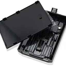 Tech Aura Black Hard Disk Drive HDD Internal Case Enclosure Shell Box for XBOX 360 Slim/E HDD holder High Quality 2.5 inch Hard Disk Enclosure image 5