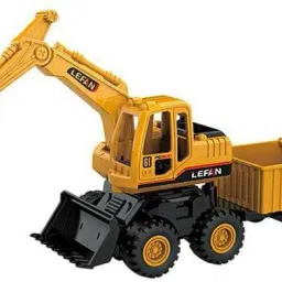 Excavator Toy for Kids – 360 Degree Rotating Construction Vehicles for Kids-image-57