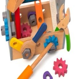 Wooden Tool Kit Set with Tool Box-image-62