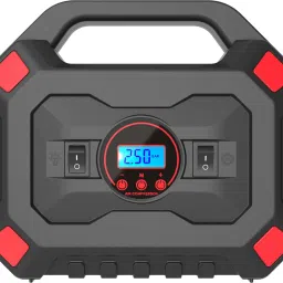 120 PSI Tyre Air Pump for Car & Bike-image-14