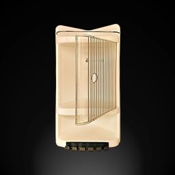 corner shelf cabinet for bathroom Plastic Wall Shelf-image-48