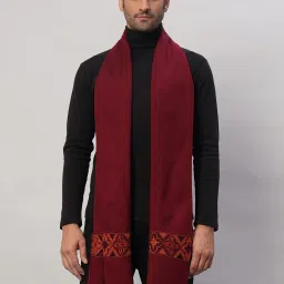 Ravaiyaa - Attitude Is Everything Solid Men Muffler-image-48