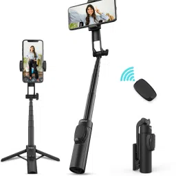 SKYVIK SIGNIPOD COMPACT Selfie Stick for Travel Vlogging with Bluetooth Remote Tripod-picture-15