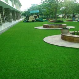 eturf Green Polypropylene High Density 7 X 2 Feet Carpet (20 Mm) Artificial Grass-picture-35