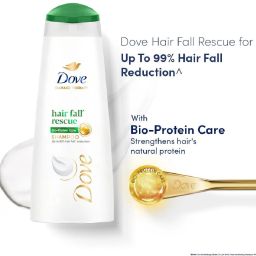 dove Hairfall Rescue Shampoo, With Nutrilock Actives To Reduce Hairfall image 4