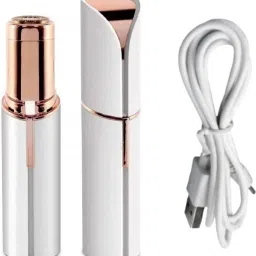 Epilatorr Flawless Lipstick Shape Charging Hair Remover With USB Cable Painless Cordless Epilator-image-25