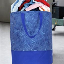 Home Fresh Set Of 2 Printed Laundry Bag-17