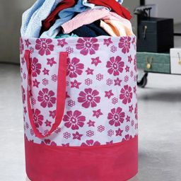 Home Fresh Set Of 2 Printed Laundry Bag-15
