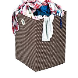 Kuber Industries Set Of 2 Foldable Large Laundry basket With Handles image 3