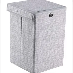 Kuber Industries Set Of 2 Grey Printed Laundry Bag image 2