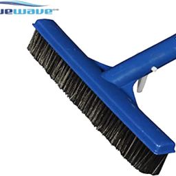 10 inch Pool Algae Brush With SS Bristle For Swimming Pool Plastic Wet and Dry Brush-image-74