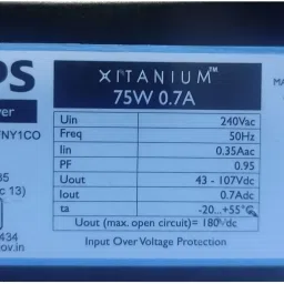 BRIGHTLIGHT XITANIUM 75w LED driver 07ma Weighing Scale-image-80