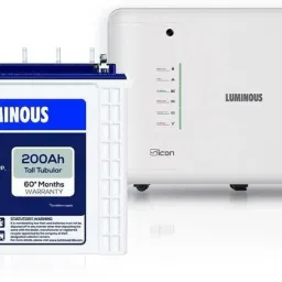 iCon 1600 Pure Sine Wave Inverter with ILTT 25060 Tubular Inverter Battery-image-73
