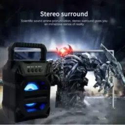 Clairbell TI_Bluetooth speaker with USB slot Wireless Bluetooth Multimedia Speaker 15 W Bluetooth Tower Speaker image 2