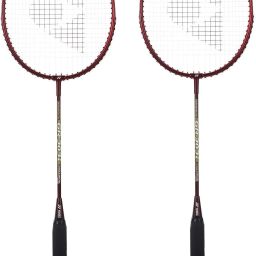 GR 303i Red Strung Badminton Racquet-picture-21