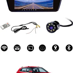 8 LED Camera With 7Inch BT Full Touch Button Screen For Car Black LED-image-88