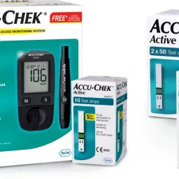 Active Meter With 160 Strips Glucometer-5