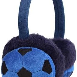 Kids Winter Earmuffs Football Ear Cover for Boys Girls Woolen Sport Ear Muff-image-38