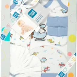 Pampering Gift Set for New Borns (5 pcs, Blue)-image-14
